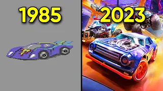 Hot Wheels Game Evolution [1985-2023]