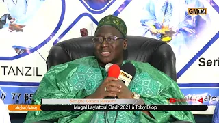 Conférence Serigne Ganna Mésséré Laylatoul Qadr 2021 à Toby Diop