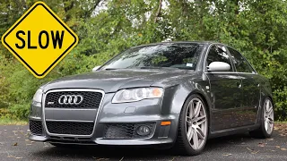 My 193k Mile RS4 Is Slow