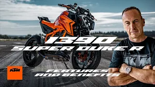 The 2024 KTM 1390 SUPER DUKE R – Features and Benefits | KTM