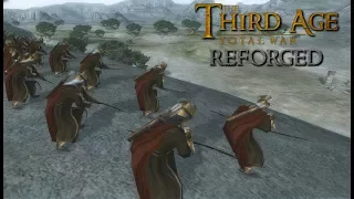Third Age: Total War (Reforged) - NO ESCAPE (Battle Replay)