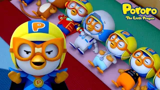 Ten in the Bed(Pororo ver.) | Ten Pororos in the Bed🎵 | Pororo NEW Nursery Rhymes for Kids