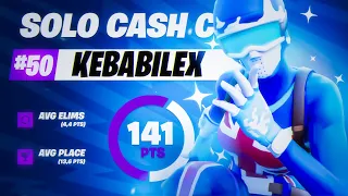 HOW I WON 200$ IN THE SOLO CASHCUP (50th) | Kebabilex