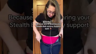 Ostomy Belt Reducing Leakage!