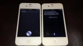 iOS 6 Siri Meets iOS 9 Siri