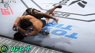 UFC 4 | Bruce Lee VS Aljamain Sterling |  PS5