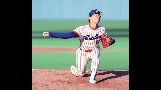 高津完投6勝目／燕のセーブ王誕生まであと843日／ヤクルトスワローズ／1992／ヤクルト－阪神