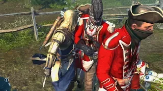 Assassin's Creed 3: Stealth & High Action Gameplay Moments - Compilation Vol.5 (1080p/Xbox One)