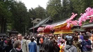 日光二荒山神社弥生祭　2013　Nikko Futarasan-jinja Shrine Yayoi Matsuri Festival