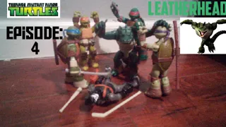 Episode: 4 TMNT Stop Motion Leatherhead