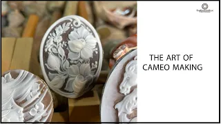 The art of Cameo making in Vicenzaoro Show March 2022