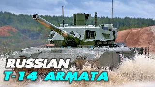 Russia's New Generation Battle Tank: T-14 Armata