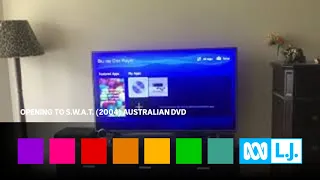 Opening to S.W.A.T. (2004) Australian DVD