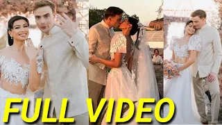 FULL VIDEO Glaiza De Castro and David Rainey Wedding UNSEEN FOOTAGE