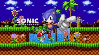 Mega Drive Longplay  Sonic the Hedgehog