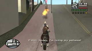 GTA San Andreas - OG Loc - Big Smoke mission 1 - Speedrun technique