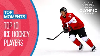 Iconic Ice Hockey players at the Olympics | Top Moments
