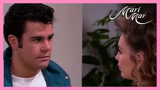 Sergio confiesa a Marimar que la sigue amando | Marimar 1/4 | C-42