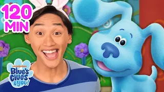 Blue Skidoos to a Magical Forest! w/ Josh ✨ | 2 Hour Compilation | Blue's Clues & You! Podcast