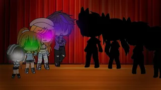 Aftons vs fnaf 4 bullies