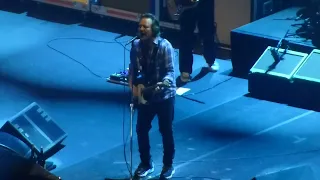 Eddie Vedder & The Earthlings " Invincible " Live 10/7/2022 Dolby Live Las Vegas