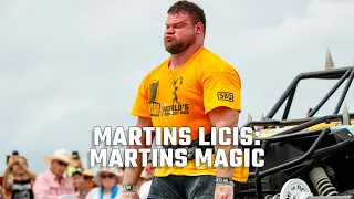 Martins Licis | Martins Magic | Shredded |  World's Strongest Man