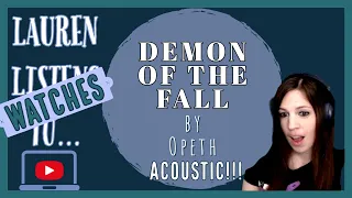 Acoustic Demon of the Fall @ Record Store Day | Opeth Live Video Reaction