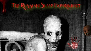 RUSSIAN SLEEP EXPERIMENT. CREEPY PASTA #2 (HORRIFIC EXPERIMENT IN HUMAN HISTORY)