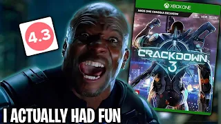 I Played CRACKDOWN 3 in 2024 and it's BETTER Than I Remember