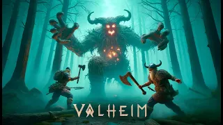 Прохождение Valheim  (Вальхейм) | Эпизод 4 - ЕГОР ПРОТИВ ВСЕХ