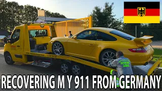 Recovering my Porsche 911 997 from Germany & Total Cost