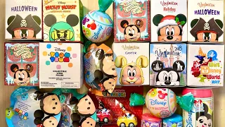 18 minutes ASMR VINYLMATION Mickey Mouse MYSTERY SURPRISE BOXES unboxing toys oddly satisfying