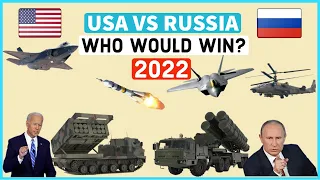 USA VS RUSSIA Military Power Comparison 2022. Who Would Win?