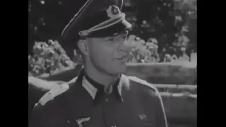 Marlon Brando interview in French about "The Young Lions" (1955)