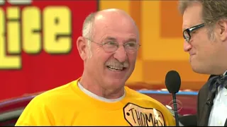 The Price is Right:  January 5, 2011  (First episode of 2011 w/early George Gray audition!)