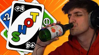 I'm Never Playing UNO Drunk Again