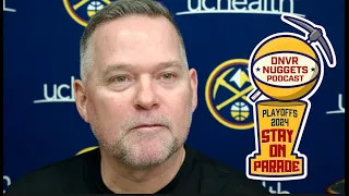 Michael Malone Press Conference Before Nuggets vs. Lakers Game 3