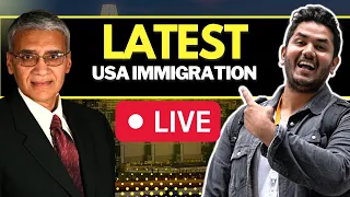 Layoffs - H1B Visa Update | USA Immigration QnA | Starts at 5:00 Minute