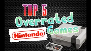 Top 5 Overrated Nintendo NES Games! (Popular Titles)