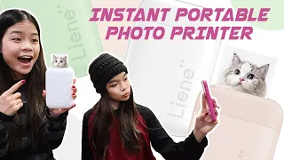 LIENE Instant Portable Photo Printer