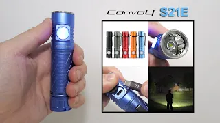 Convoy S21E Andúril flashlight - 2400 lumens & Type-C charging!