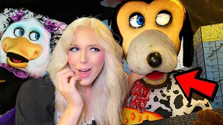 I WAS ATTACKED BY CHUCK E CHEESE ANIMATRONICS AT 3AM...(*FULL MOVIE*)
