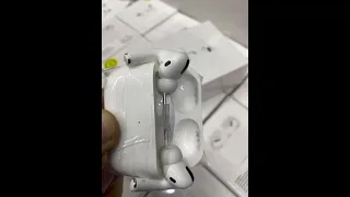 Apple Airpods Pro 2 Master Copy 🔥ANC WORKING🔥Noise Cancellation&Transparency Mode⚡Apple Verified✔️