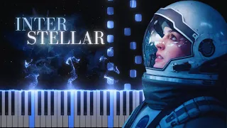 Piano Tutorial: Interstellar Theme by Hans Zimmer 🎹🚀 - Sheet Music for Purchase!