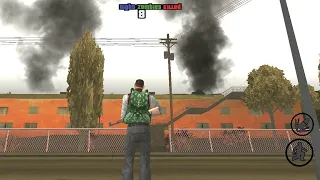 ZOMBIE MODE IN GTA SA ANDROID