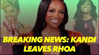 Was Kandi FIRED? Or did she LEAVE? Carlos REVEALS the TRUTH!