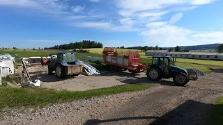 Das war er, der 1. Schnitt 2022 | Farmvlog #17 | NEW HOLLAND, FORD KUHN,PÖTTINGER