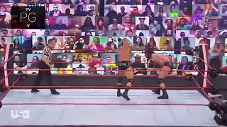 Alexa Bliss  interrupts randy  orton vs drew mcintyre