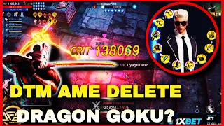 DRAGON GOKU IS USELESS WITHOUT TAOIST? DTM AME DEAL A LOT OF DAMAGE 138K DMG! - Mir4