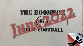 The Boombox Elite Football - June 2022